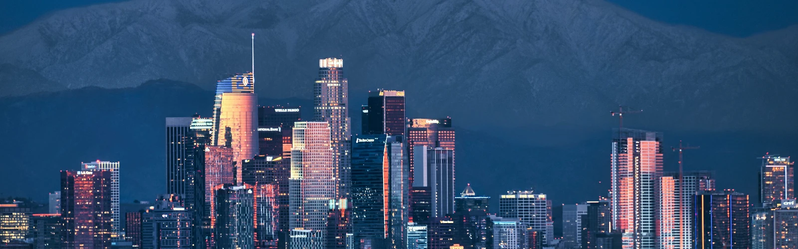 Where to Find the Best Views of the LA Skyline