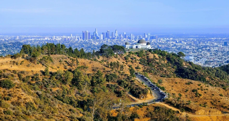 Where to Find the Best Views of the LA Skyline