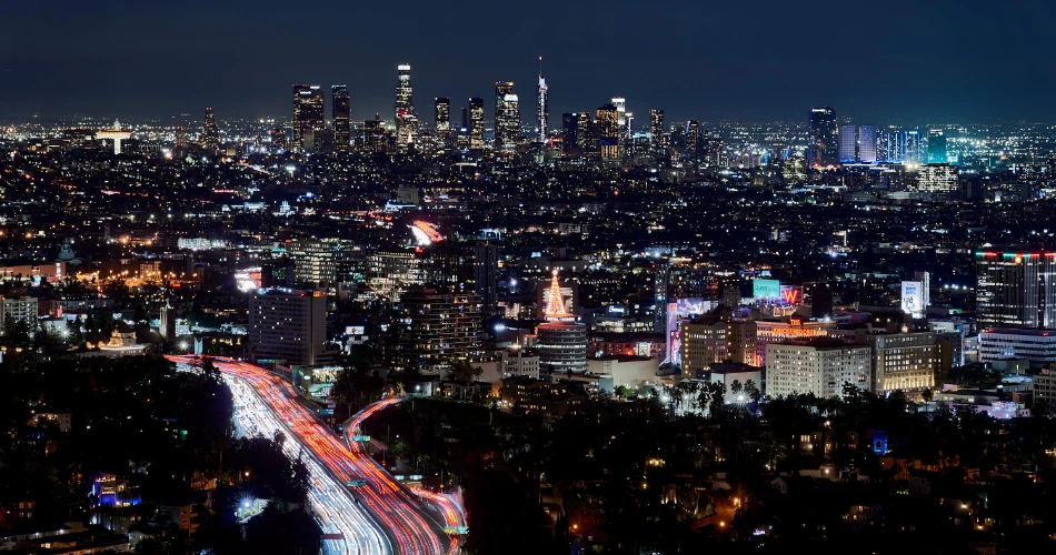 Where to Find the Best Views of the LA Skyline