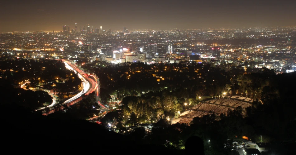 Where to Find the Best Views of the LA Skyline