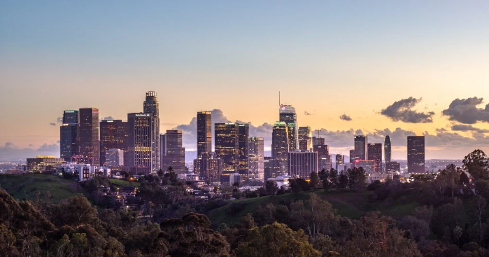 Where to Find the Best Views of the LA Skyline